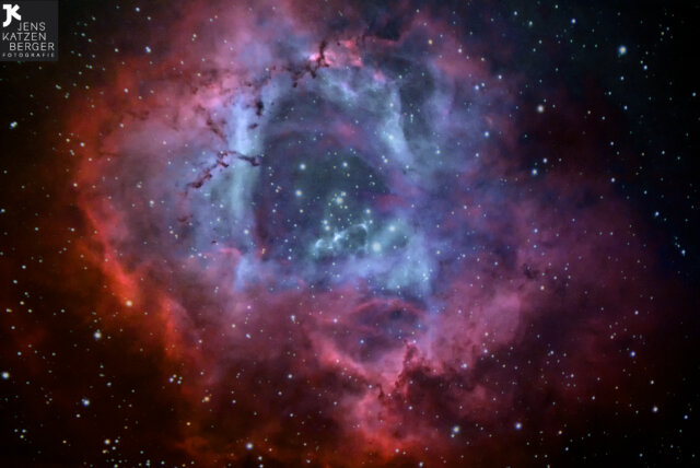Rosettennebel NGC 2237 - Astrofotografie