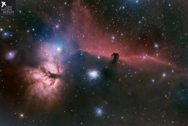 Pferdekopfnebel IC 434 - Astrofotografie